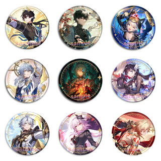 Honkai Star Rail Phainon Mydeimos Castorice Anaxagoras Cyrene Game Huy Hiệu Trâm Cài Cosplay Chân Phụ Kiện Thời Trang Quà Tặng Bộ Sưu Tập Túi Trang Trí