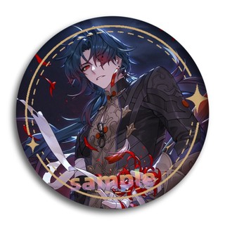 Honkai Star Rail Phainon Mydeimos Castorice Anaxagoras Cyrene Game Huy Hiệu Trâm Cài Cosplay Chân Phụ Kiện Thời Trang Quà Tặng Bộ Sưu Tập Túi Trang Trí