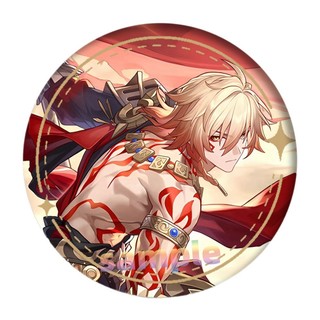 Honkai Star Rail Phainon Mydeimos Castorice Anaxagoras Cyrene Game Huy Hiệu Trâm Cài Cosplay Chân Phụ Kiện Thời Trang Quà Tặng Bộ Sưu Tập Túi Trang Trí