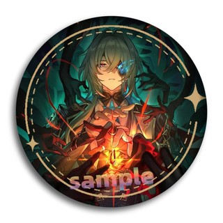 Honkai Star Rail Phainon Mydeimos Castorice Anaxagoras Cyrene Game Huy Hiệu Trâm Cài Cosplay Chân Phụ Kiện Thời Trang Quà Tặng Bộ Sưu Tập Túi Trang Trí