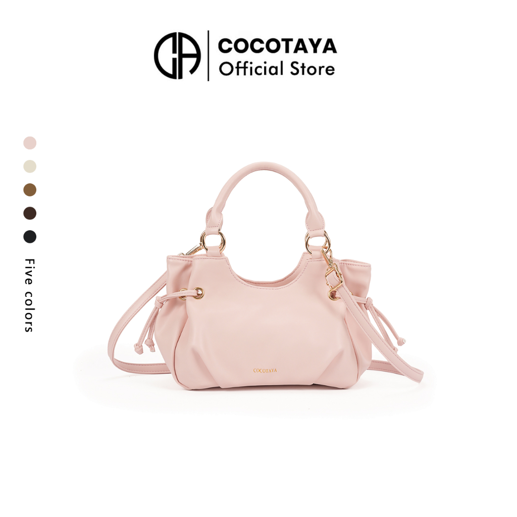 COCOTAYA MochiPuff Bag Túi xách nữ thời trang có thể đeo chéo có thể đáp ứng nhu cầu hàng ngày