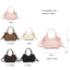 COCOTAYA MochiPuff Bag Túi xách nữ thời trang có thể đeo chéo có thể đáp ứng nhu cầu hàng ngày