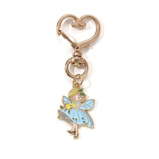 1 Máy Tính Ngọt Ngào Dễ Thương Hoa Cổ Tích Dầu Men Móc Khóa Kim Loại Cổ Tích Mặt Dây Chuyền Túi Quà Tặng Cho Bạn Bè Handmade Bộ Trang Sức