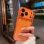 Có màng ống kính / ốp lưng cứng mờ tương thích cho iPhone 13 pro max 14 pro max 15 pro max 16 pro max 17 pro max