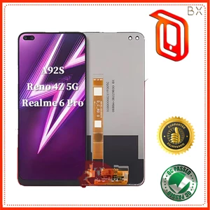 TFT Cho Realme 6 Pro A92S Reno 4Z Màn Hình LCD Màn Hình Cảm Ứng
