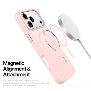 Ốp điện thoại từ tính mờ DUX DUCIS YIND cho iPhone 17 16E 16 15 Pro Max Pro Air Plus