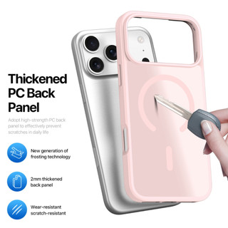 Ốp điện thoại từ tính mờ DUX DUCIS YIND cho iPhone 17 16E 16 15 Pro Max Pro Air Plus