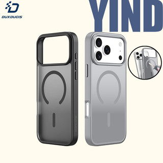 Ốp điện thoại từ tính mờ DUX DUCIS YIND cho iPhone 17 16E 16 15 Pro Max Pro Air Plus