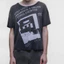 V. V. Arquitectura Graphic Oversized Boxy Tay Ngắn Tee Vintage Đen