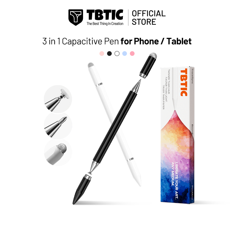 Bút cảm ứng điện dung TBTIC thích hợp cho ipad matepad phone android