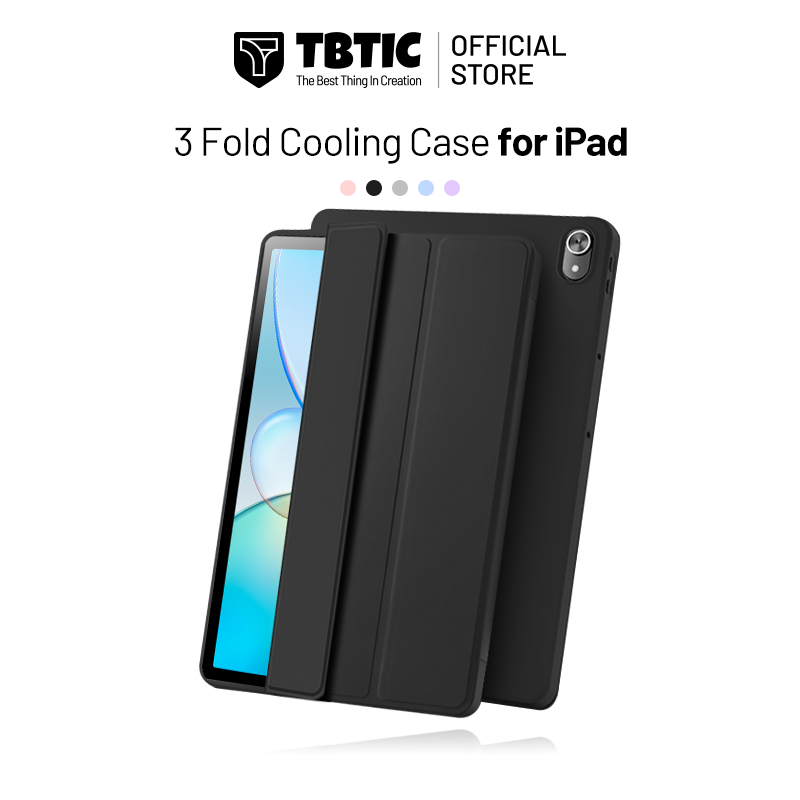 Ốp lưng ipad TBTIC , Vỏ da PU mềm mại không khe đựng bút Air8/7/6, Pro11 M4/M3/M2, 12/11/10th, Mini7/6, Air5/4/3, 9/8/7/6/5, 10.9/10.2/9.7/10.5ốp lưng iPad