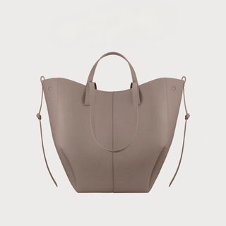 Túi xách nữ POLENE, dung tích lớn, kiểu tote xô