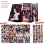 124 Cái / hộp BÉMONSTER Photocards CHOOM PSYCHO WE GO UP Holographic LOMO Card Ahyeon ASA CHIQUITA Nhãn dán thẻ ba chiều