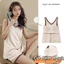 LIKA85884【Mã giảm giá cho sản phẩm, giảm ngay 10.000 đồng】【Lụa + Có miếng lót ngực】Bộ đồ ngủ mùa hè bán chạy – Áo không tay + quần short – Rộng rãi, mát lạnh – Đồ mặc nhà / đồ ngủ nữ