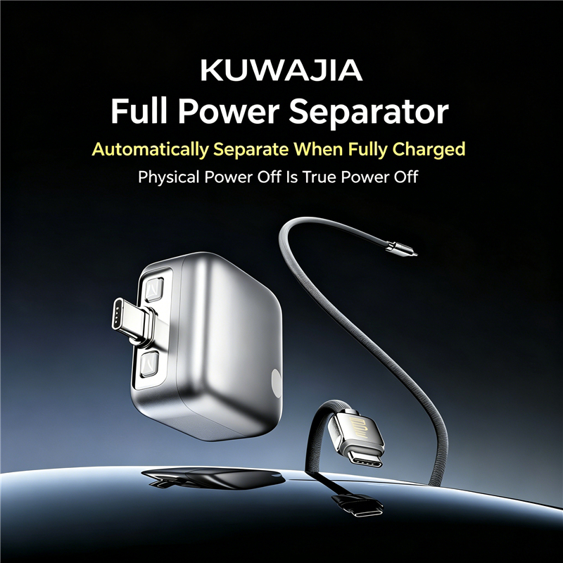 ECILY Type-C 140W Bảo vệ pin kết nối vật lý Bảo vệ chống quá tải Bộ chuyển đổi Type-C tự cắt toàn bộ sạc thông minh, để sạc qua đêm an toàn Sạc tự động thông minh