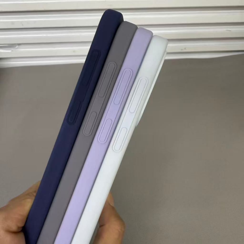 Dành cho silicon lỏng chính hãng từ Samsung cho Galaxy A57 5G Đây là vỏ điện thoại silicon chống trượt và chống rơi bốn gói cho A57 có bao bì