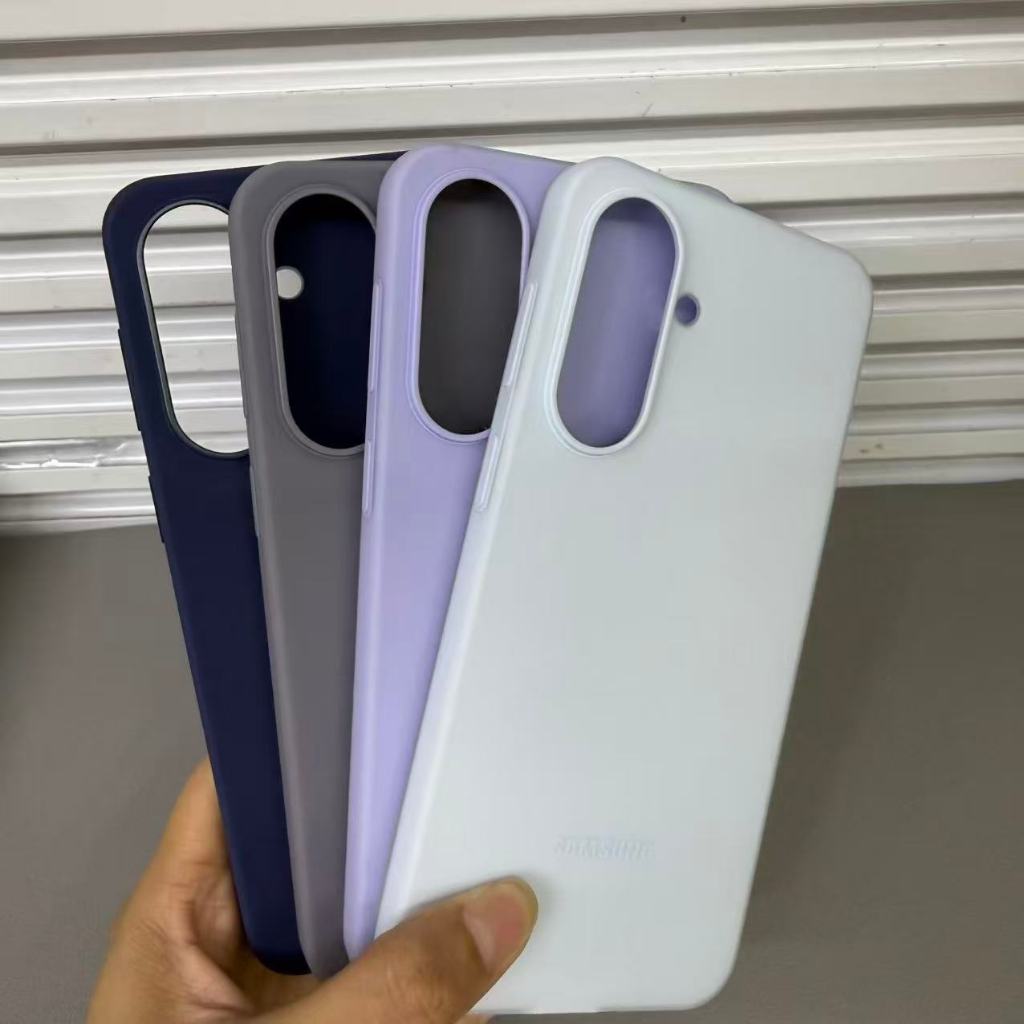 Dành cho silicon lỏng chính hãng từ Samsung cho Galaxy A57 5G Đây là vỏ điện thoại silicon chống trượt và chống rơi bốn gói cho A57 có bao bì