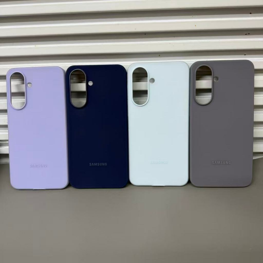 Dành cho silicon lỏng chính hãng từ Samsung cho Galaxy A57 5G Đây là vỏ điện thoại silicon chống trượt và chống rơi bốn gói cho A57 có bao bì