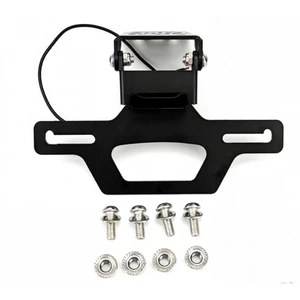 Thích hợp cho Kawasaki ZX400 ZX4R / 5R Xe Máy Phía Sau Chắn Bùn Biển Số Khung Biển Số Phụ Kiện