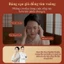 Bảng massage vuông bằng đồng đỏ — Chế tác hoàn toàn từ đồng đỏ nguyên chất, massage, cạo gió, thông kinh lạc, dụng cụ cân cơ, sử dụng toàn thân.