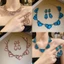 Tuyên bố tông màu vàng Vòng cổ Choker, Kim cương giả cắt hình chữ nhật với thiết lập hào quang, Trang sức cổ điển cho nữ