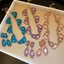 Tuyên bố tông màu vàng Vòng cổ Choker, Kim cương giả cắt hình chữ nhật với thiết lập hào quang, Trang sức cổ điển cho nữ