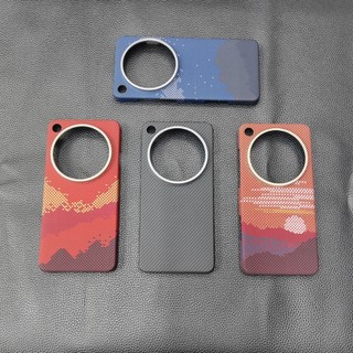 Dành Cho OPPO Find X9 Vỏ Sợi Carbon Aramid Siêu Từ Tính Siêu Mỏng Ống Kính Kim Loại Nhẹ Vỏ Sạc Không Dây Từ Tính