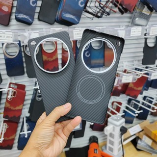 Dành Cho OPPO Find X9 Vỏ Sợi Carbon Aramid Siêu Từ Tính Siêu Mỏng Ống Kính Kim Loại Nhẹ Vỏ Sạc Không Dây Từ Tính