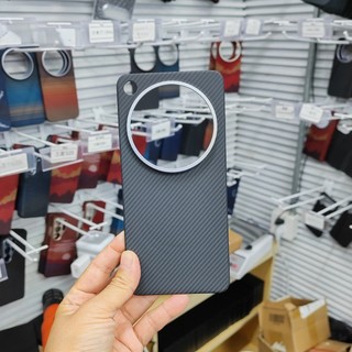Dành Cho OPPO Find X9 Vỏ Sợi Carbon Aramid Siêu Từ Tính Siêu Mỏng Ống Kính Kim Loại Nhẹ Vỏ Sạc Không Dây Từ Tính