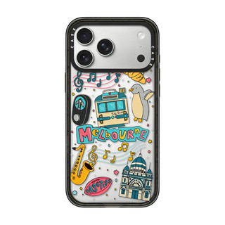 Dành Cho iPhone 17 16 15 14 13 Pro Max Plus Sydney View Sticker Acrylic Hard PC Ốp điện thoại