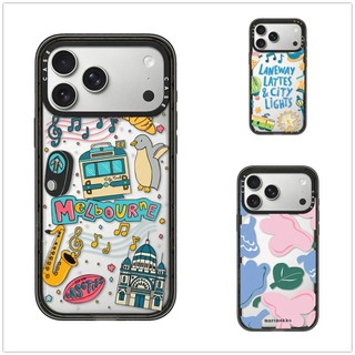 Dành Cho iPhone 17 16 15 14 13 Pro Max Plus Sydney View Sticker Acrylic Hard PC Ốp điện thoại