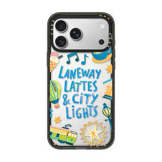 Dành Cho iPhone 17 16 15 14 13 Pro Max Plus Sydney View Sticker Acrylic Hard PC Ốp điện thoại
