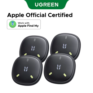 UGREEN Fine Track Mini 2 Thẻ Thông Minh Định Vị Thông Minh Chống Mất Finder Finder Định Vị IP68