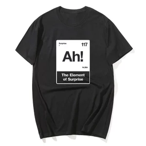 Vintage Áo Mùa Hè Ah Các Yếu Tố Bất Ngờ Dự Án Hail Mary Mới Lạ Áo Thun Cotton Cho Nam Y2K Cơ Bản Quần Áo