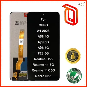 Dành cho Realme C55 / Realme 11 5G / Realme 11X 5G / RealmeV50 / V50S / Narzo N55 / A1 2023 / A58 4G / A79 5G / A98 5G / F23 5G Màn hình