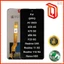 Dành cho Realme C55 / Realme 11 5G / Realme 11X 5G / RealmeV50 / V50S / Narzo N55 / A1 2023 / A58 4G / A79 5G / A98 5G / F23 5G Màn hình