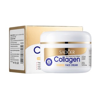 100g Xương Collagen Chống Lão Hóa Kem Dưỡng Ẩm Nuôi Dưỡng Trẻ Hóa Da Mặt Kem Chăm Sóc Da Mặt