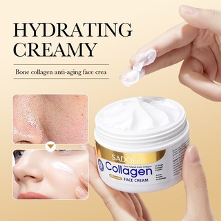 100g Xương Collagen Chống Lão Hóa Kem Dưỡng Ẩm Nuôi Dưỡng Trẻ Hóa Da Mặt Kem Chăm Sóc Da Mặt