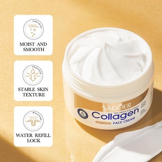 100g Xương Collagen Chống Lão Hóa Kem Dưỡng Ẩm Nuôi Dưỡng Trẻ Hóa Da Mặt Kem Chăm Sóc Da Mặt