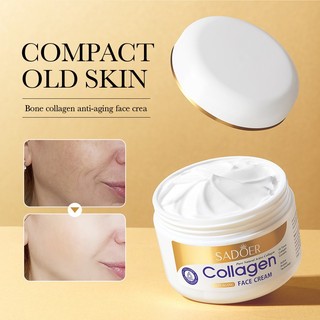 100g Xương Collagen Chống Lão Hóa Kem Dưỡng Ẩm Nuôi Dưỡng Trẻ Hóa Da Mặt Kem Chăm Sóc Da Mặt