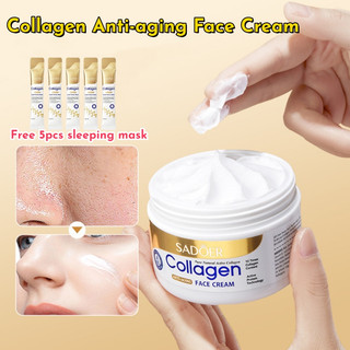 100g Xương Collagen Chống Lão Hóa Kem Dưỡng Ẩm Nuôi Dưỡng Trẻ Hóa Da Mặt Kem Chăm Sóc Da Mặt