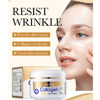 100g Xương Collagen Chống Lão Hóa Kem Dưỡng Ẩm Nuôi Dưỡng Trẻ Hóa Da Mặt Kem Chăm Sóc Da Mặt