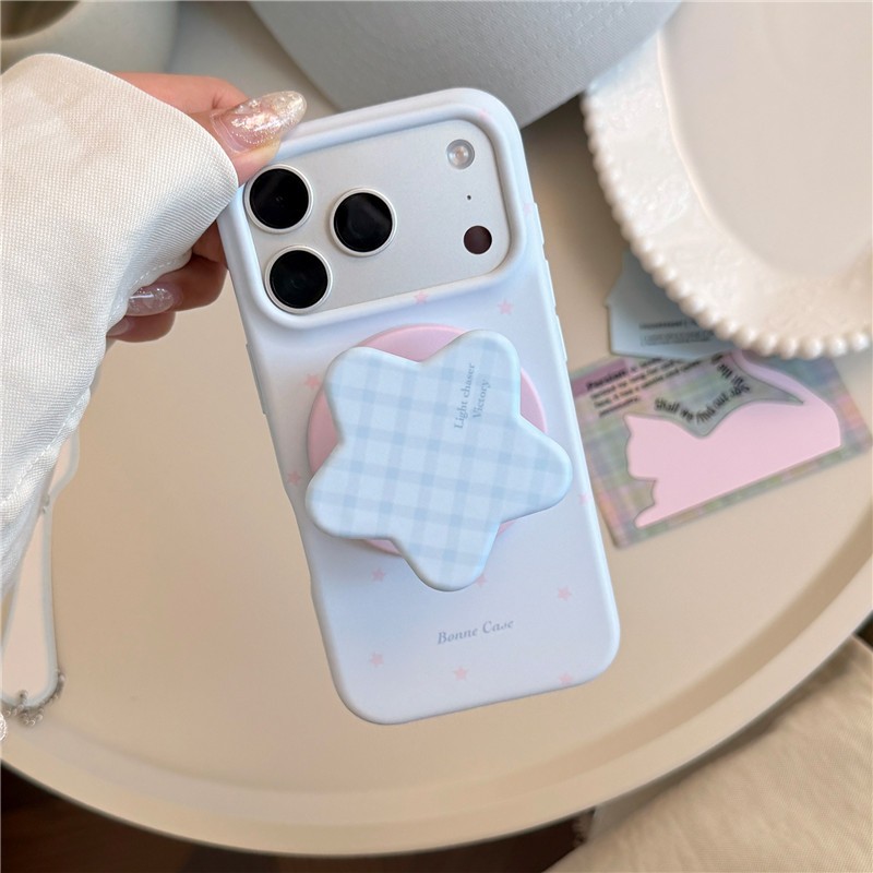 Ốp điện thoại iPhone 17 Pro max Sanded Stars pattern TPU materia IMD