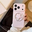 IPhone 17 Pro max Họa tiết bột chuối Chất liệu TPU Vỏ điện thoại