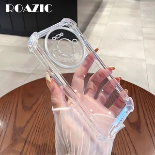 Vỏ Điện Thoại Chống Sốc Túi Khí Trong Suốt Tương Thích Cho Huawei Mate 80 / Mate 80 Pro Bốn Góc Đơn Giản Chống Mài Mòn Silicon Mềm TPU Phụ Kiện Chống Bụi Bao ZS01