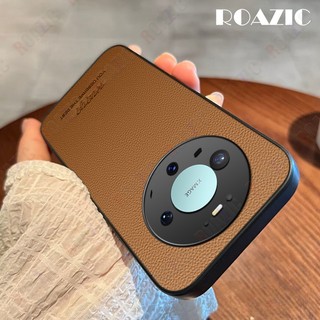 Ốp Điện Thoại Da PU Retro Tương Thích Cho Huawei Mate 80 / Mate 80 Pro TPU Mềm Sang Trọng Phong Cách Kinh Doanh Camera Bảo Vệ Mặt Sau NY01