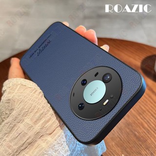 Ốp Điện Thoại Da PU Retro Tương Thích Cho Huawei Mate 80 / Mate 80 Pro TPU Mềm Sang Trọng Phong Cách Kinh Doanh Camera Bảo Vệ Mặt Sau NY01