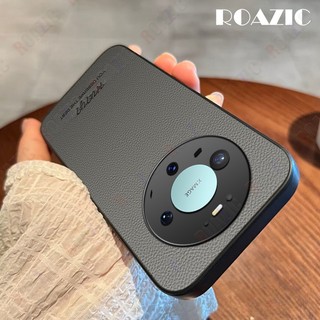 Ốp Điện Thoại Da PU Retro Tương Thích Cho Huawei Mate 80 / Mate 80 Pro TPU Mềm Sang Trọng Phong Cách Kinh Doanh Camera Bảo Vệ Mặt Sau NY01
