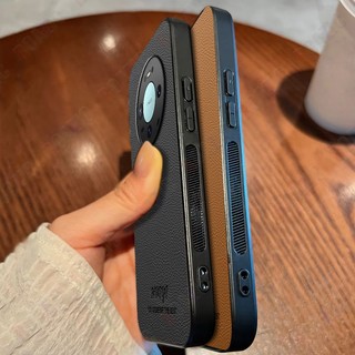 Ốp Điện Thoại Da PU Retro Tương Thích Cho Huawei Mate 80 / Mate 80 Pro TPU Mềm Sang Trọng Phong Cách Kinh Doanh Camera Bảo Vệ Mặt Sau NY01