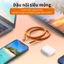 Acer Cáp sạc nhanh Type-C sang USB-C 60W PD Không Nóng Máy An Toàn Ổn Định Bảo Hành 12 Tháng Medusa truyền 480mbps Thích hợp cho IP15 16 17 máy tính bảng máy tính xách tay UC0024